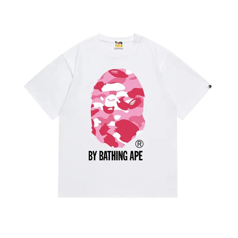 Bape Tees — 155 Pink White colorway — Joyagoo Spreadsheet photo