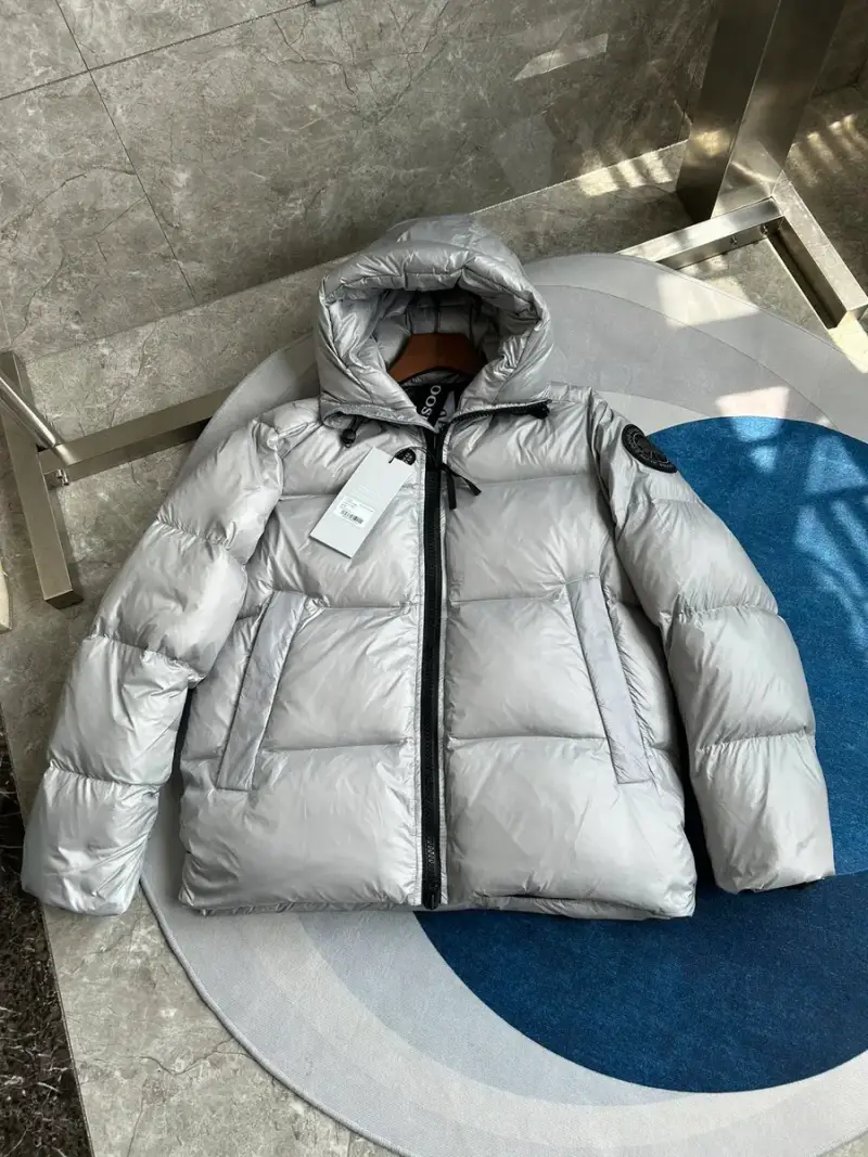 Canada Goose Crofton Puffy Black Badge — Grey black label colorway — Joyagoo Spreadsheet photo