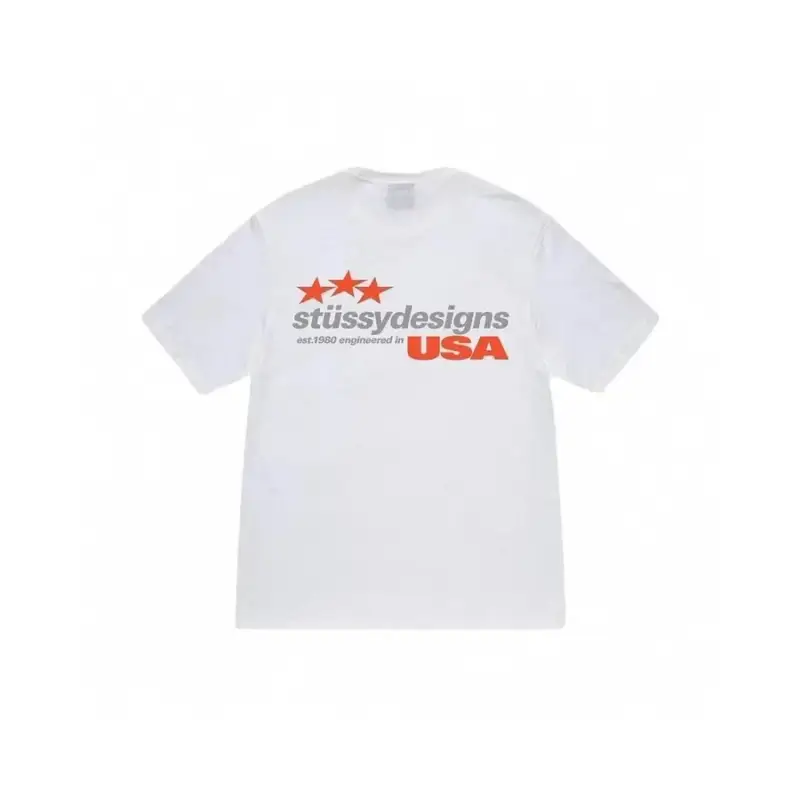 Stussy Tees — 02 White colorway — Joyagoo Spreadsheet photo