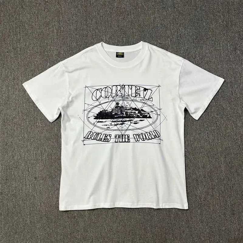 Corteiz Scorpion T-Shirt — 3168 White colorway — Joyagoo Spreadsheet photo