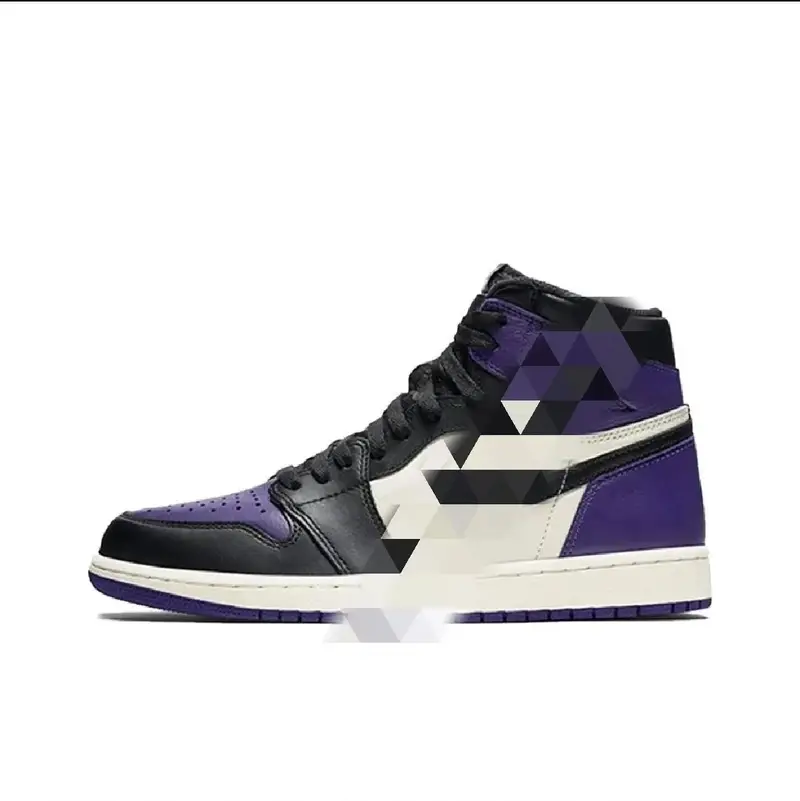 Jordan 1 Union Black Toe — Black purple toes colorway — Joyagoo Spreadsheet photo