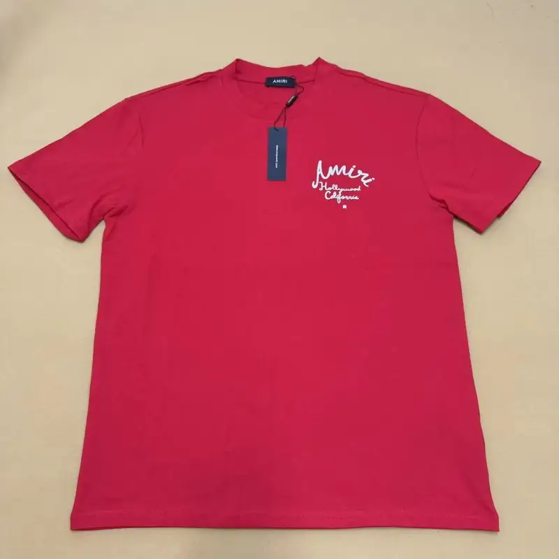 Amiri T-Shirts — 6 colorway — Joyagoo Spreadsheet photo