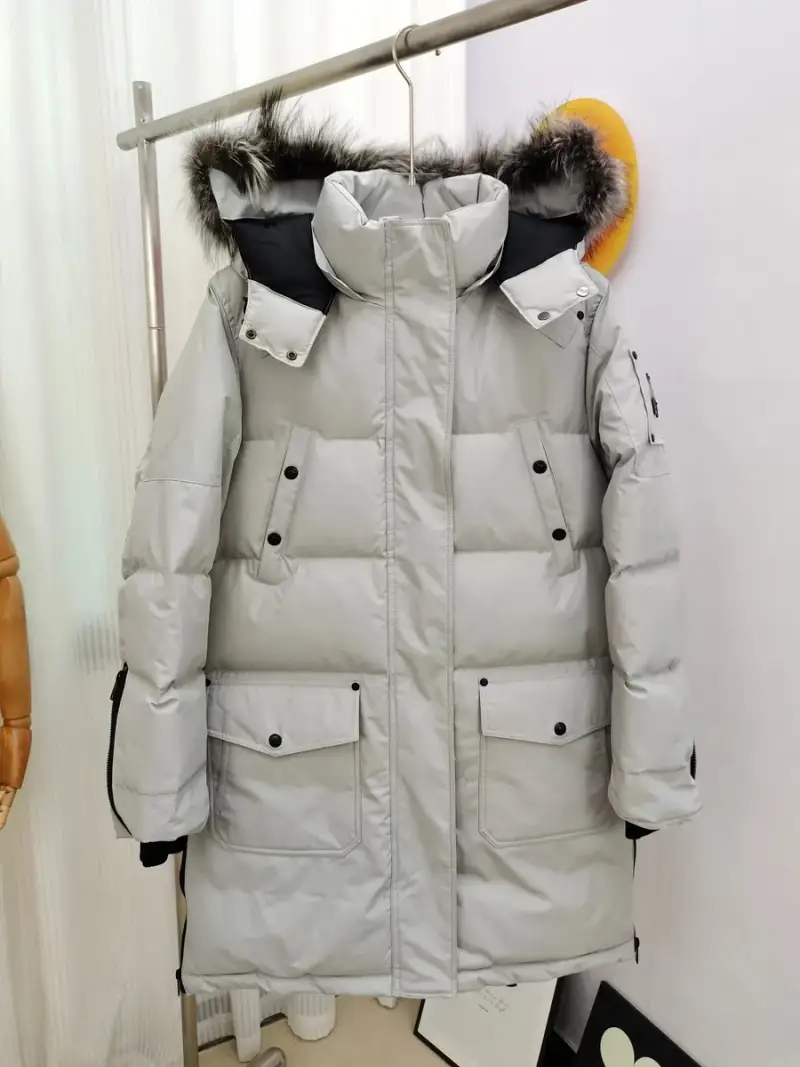 Moose Jacket — white men's style colorway — Joyagoo Spreadsheet photo