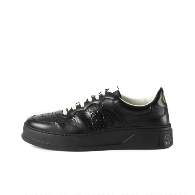 Gucci Rhyton Shoes — all black colorway — Joyagoo Spreadsheet photo