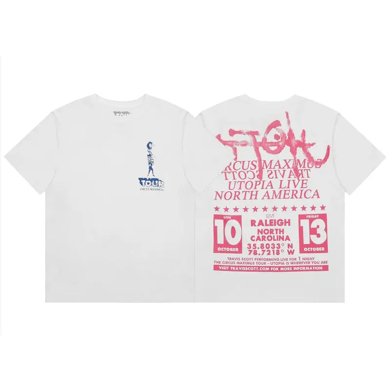 Travis Scott Tee — 18 colorway — Joyagoo Spreadsheet photo