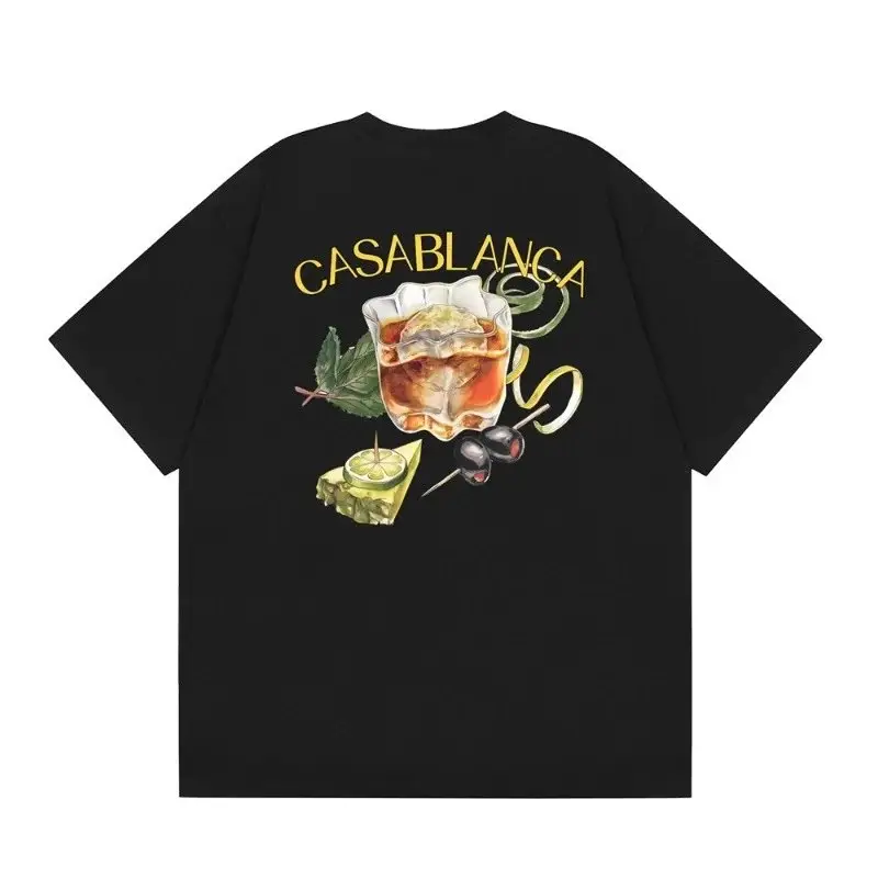 Casablanca Tee — C04 Black colorway — Joyagoo Spreadsheet photo