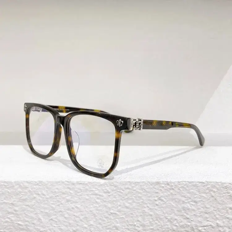 Chrome Hearts Sunglasses — tortoiseshell silver colorway — Joyagoo Spreadsheet photo