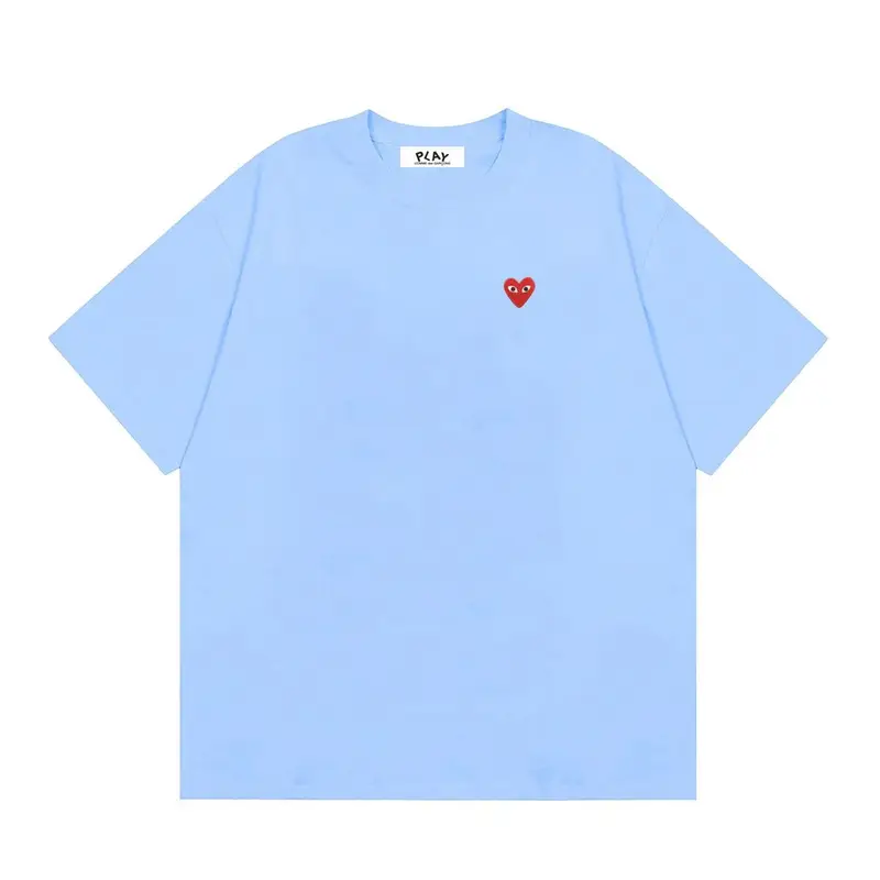 Cdg Tee — 03 Sky Blue colorway — Joyagoo Spreadsheet photo