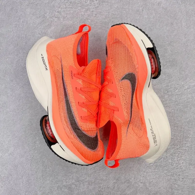Nike Air ZoomX AlphaFly NEXT% 2 — White Orange colorway — Joyagoo Spreadsheet photo