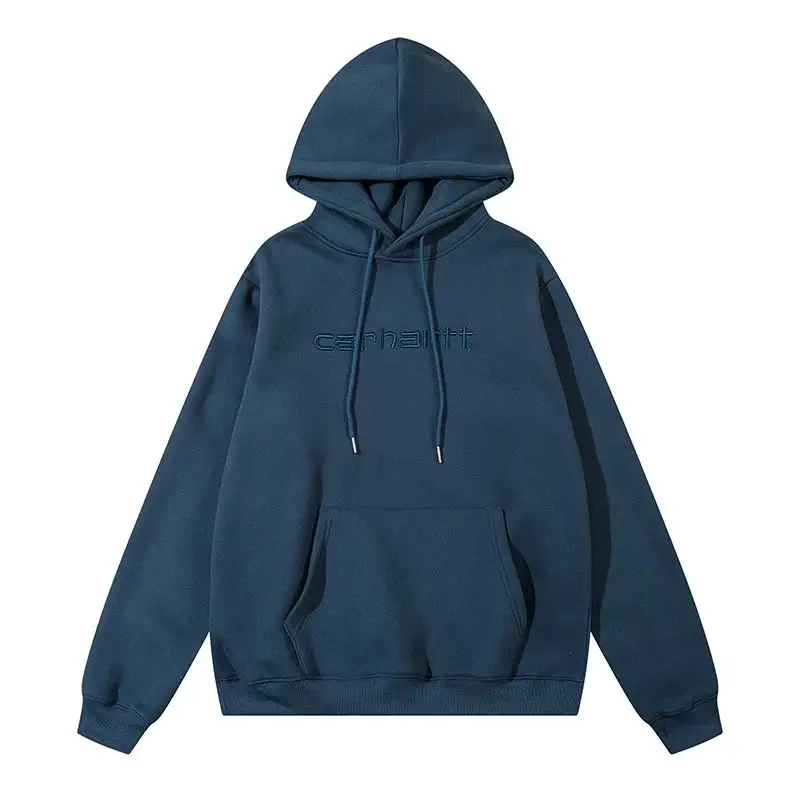 Carhatt Hoodie — navy blue colorway — Joyagoo Spreadsheet photo