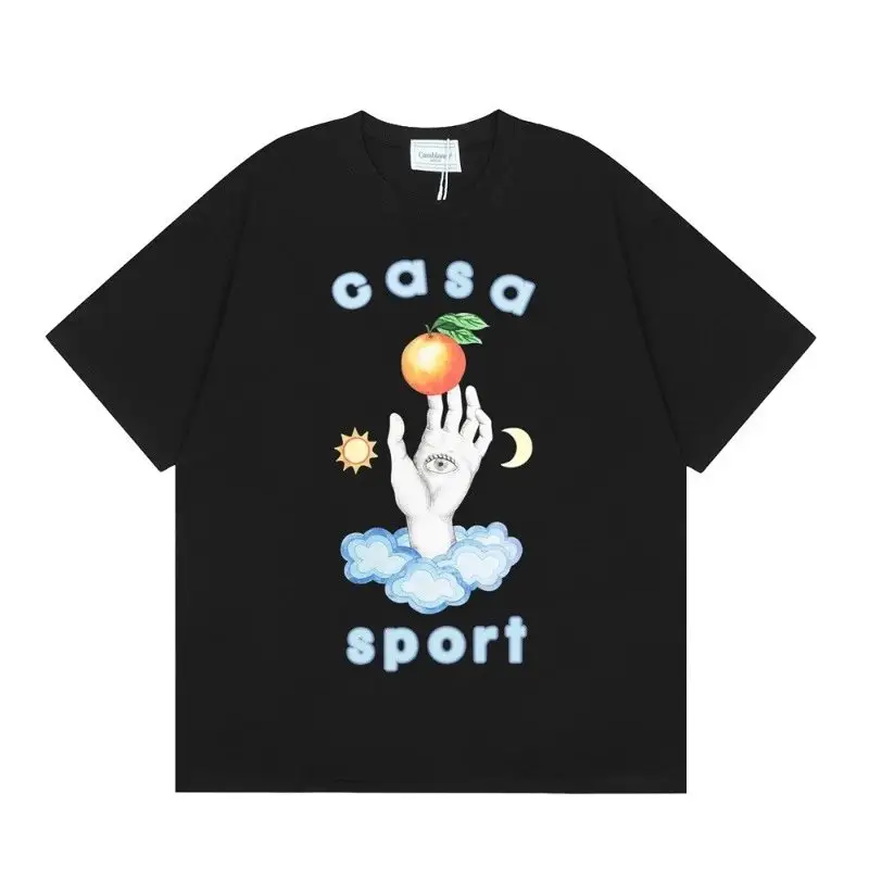 Casablanca Tee — C27 Black colorway — Joyagoo Spreadsheet photo