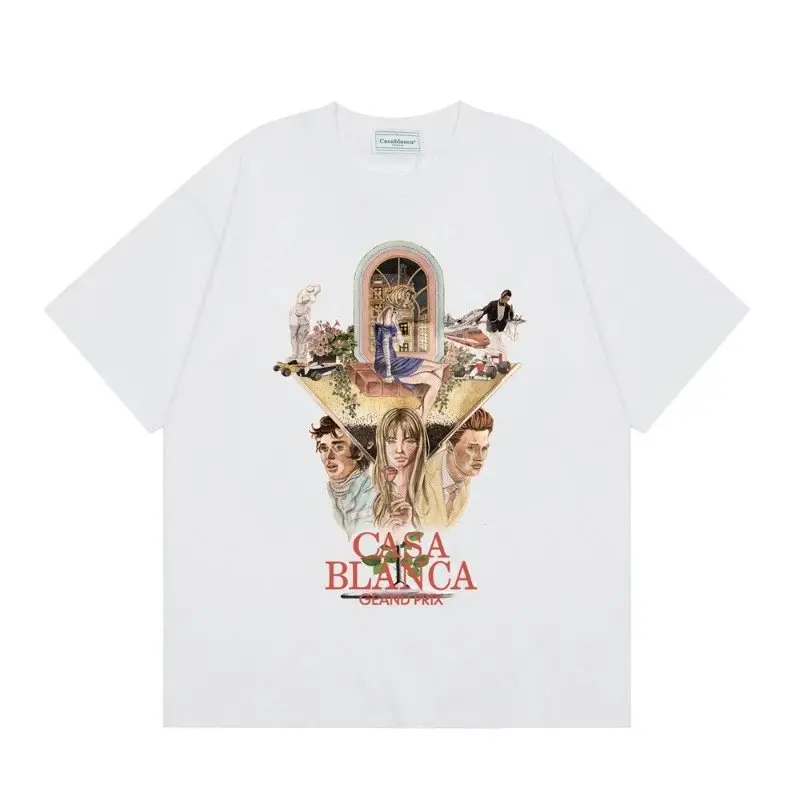Casablanca Tee — C09 White colorway — Joyagoo Spreadsheet photo