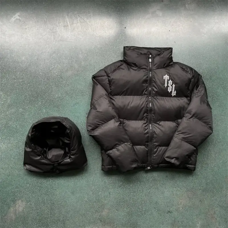 Shiny Trapstar Jacket — black tiger jacket colorway — Joyagoo Spreadsheet photo