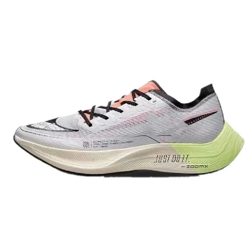 Nike Zoom Vaporfly NEXT% Orange — Marathon II [Grey Orange]] colorway — Joyagoo Spreadsheet photo
