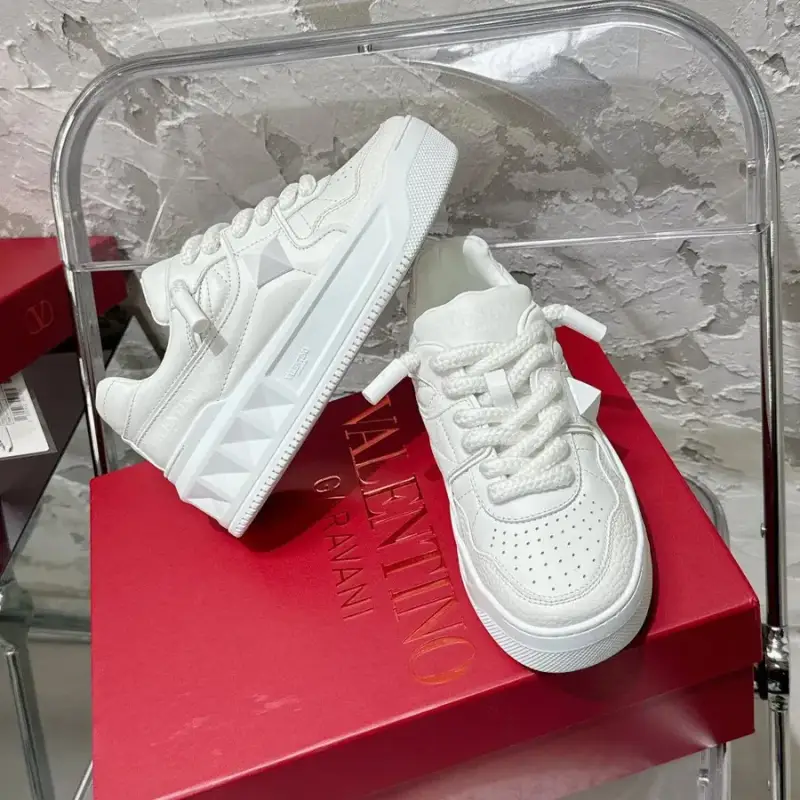 Valentino Trainers With Strap — white colorway — Joyagoo Spreadsheet photo