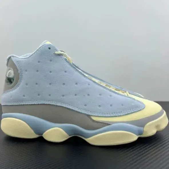 Jordan 13 Chicago — SoleFly x Aj13 light blue colorway — Joyagoo Spreadsheet photo