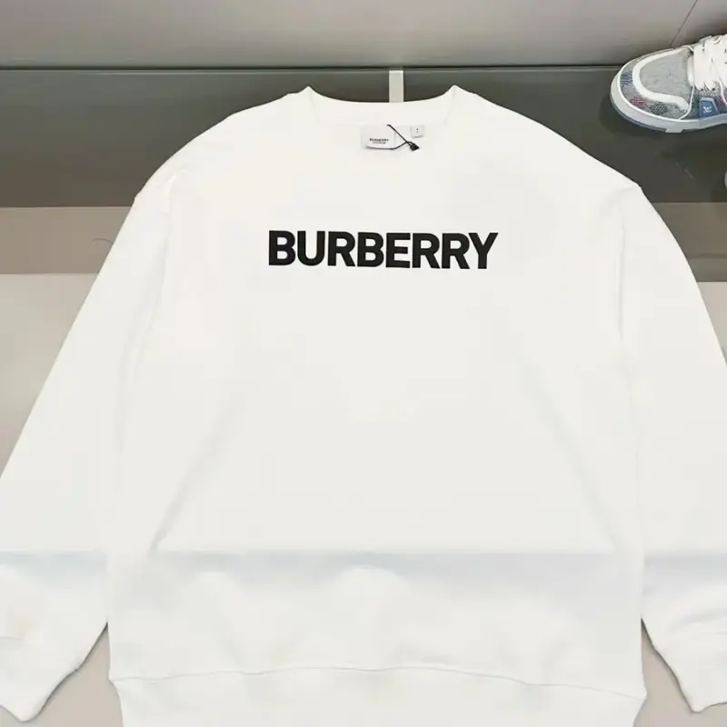 Burberry Hoodie — white colorway — Joyagoo Spreadsheet photo