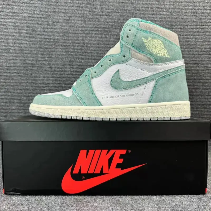Jordan 1 Homage to Home — Tiffany colorway — Joyagoo Spreadsheet photo