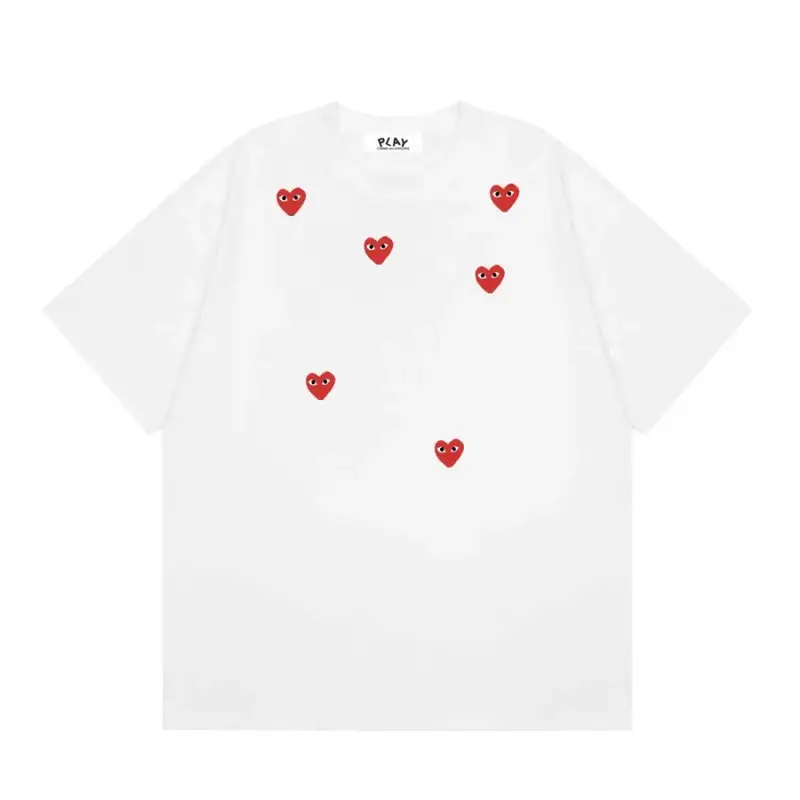 Cdg Tee — 01 White colorway — Joyagoo Spreadsheet photo