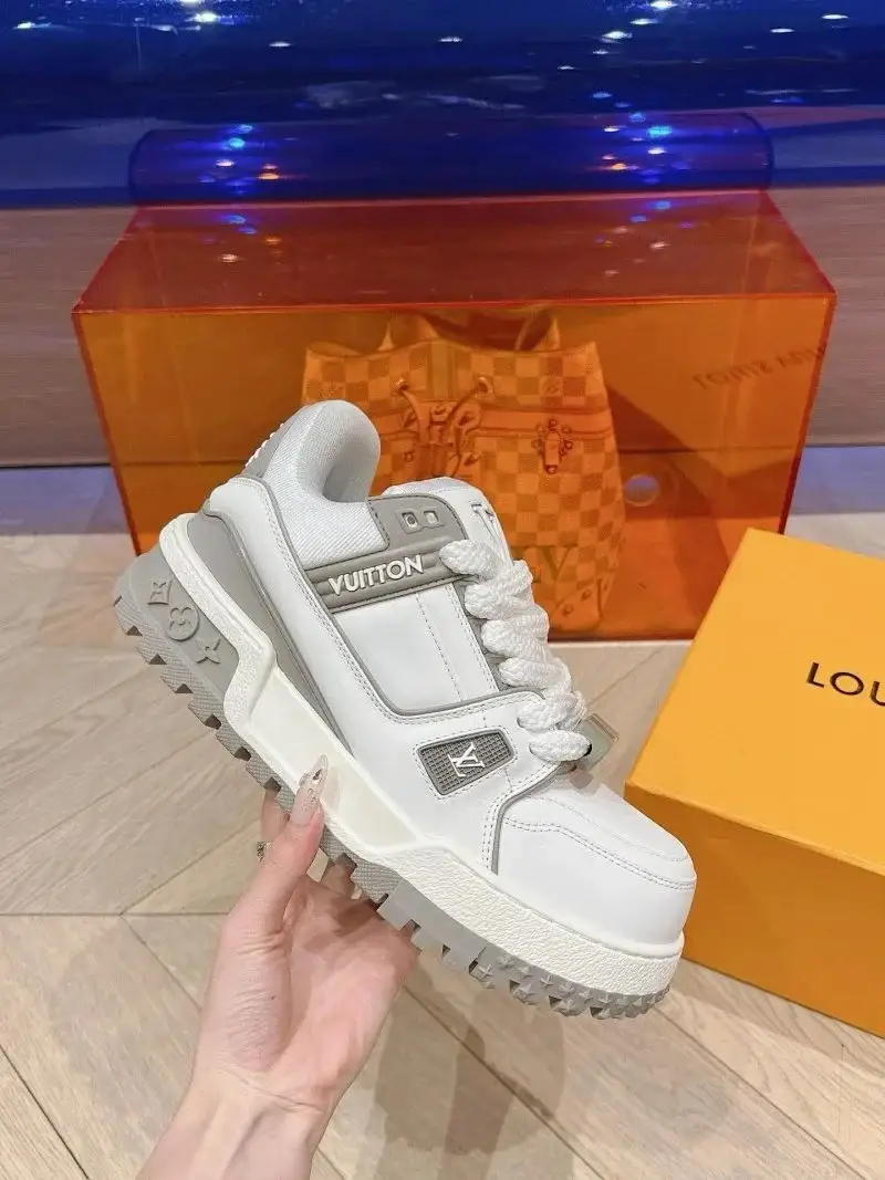 LV Trainers Brown Size — 27 colorway — Joyagoo Spreadsheet photo