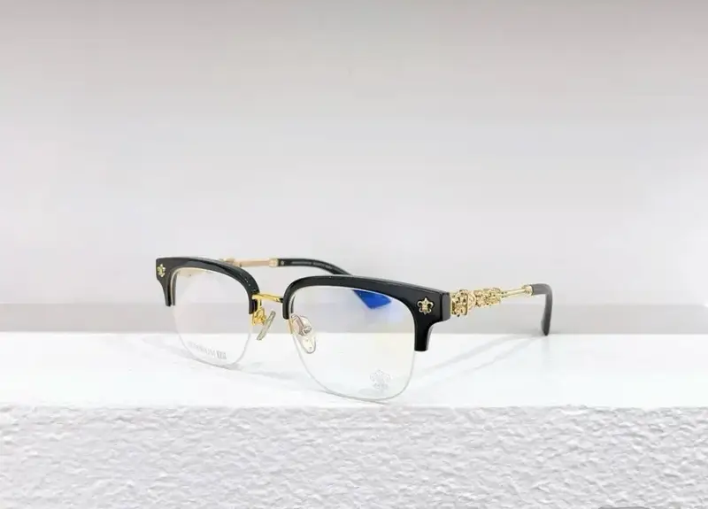 Chrome Hearts Sunglasses — Black gold colorway — Joyagoo Spreadsheet photo