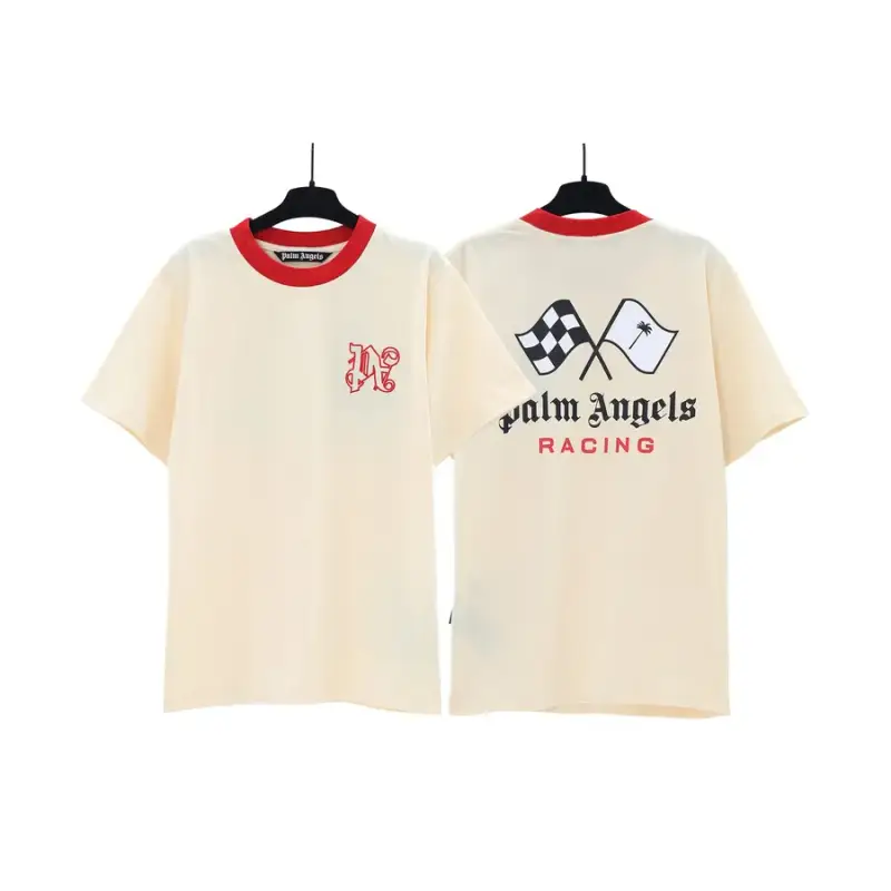 Palm Angels Tees — 2246 apricot colorway — Joyagoo Spreadsheet photo