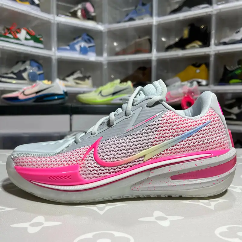 Nike Zoom GT Cut — GT breast cancer Grey Powder 008 colorway — Joyagoo Spreadsheet photo