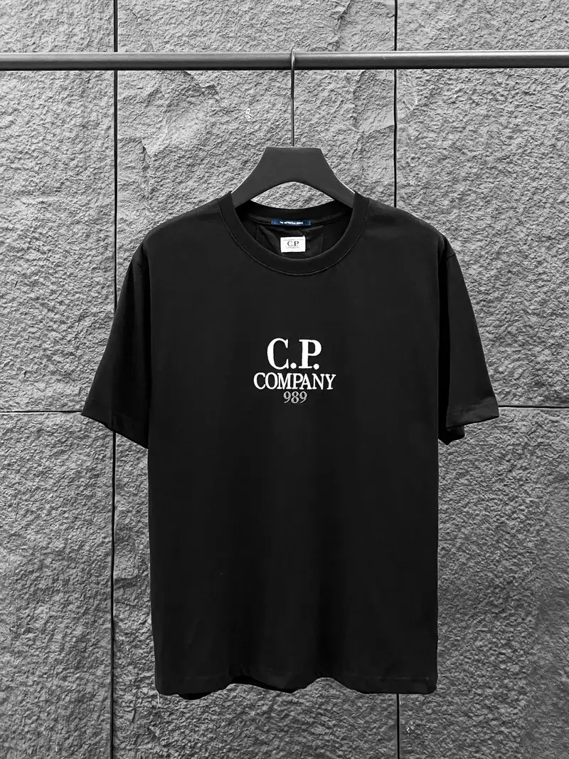 CP Company Logo T-Shirt — 9905 black colorway — Joyagoo Spreadsheet photo