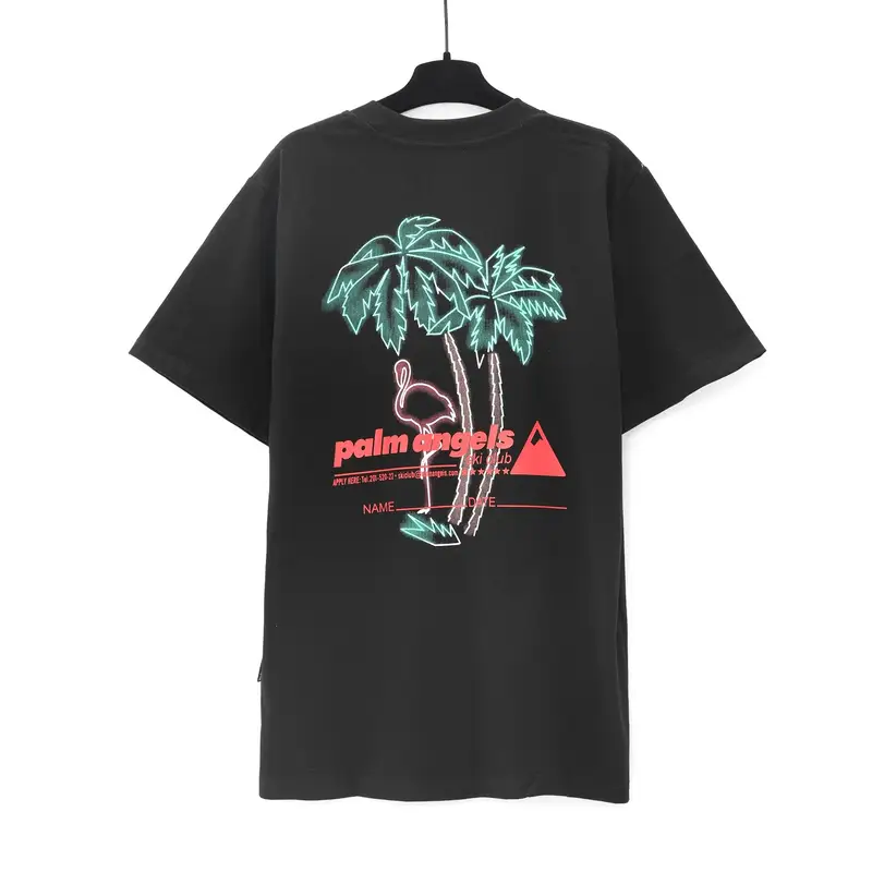 Palm Angels Tees — 2235 black colorway — Joyagoo Spreadsheet photo