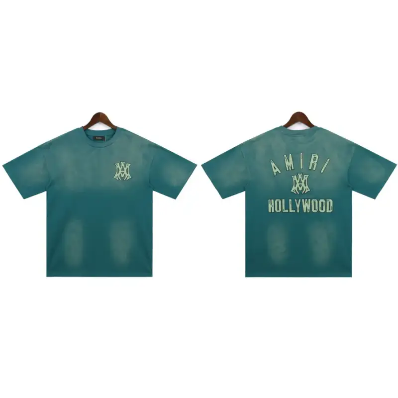 Amiri T-Shirts — 4 colorway — Joyagoo Spreadsheet photo