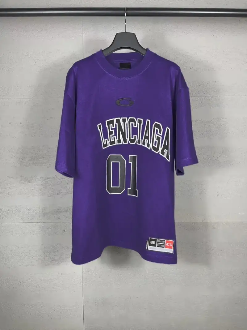 Balenciaga Basketball T-Shirt — purple colorway — Joyagoo Spreadsheet photo