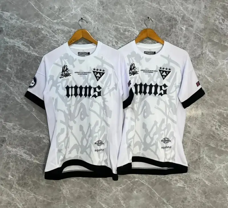 Apeshit Jersey — White Full Print Jersey colorway — Joyagoo Spreadsheet photo