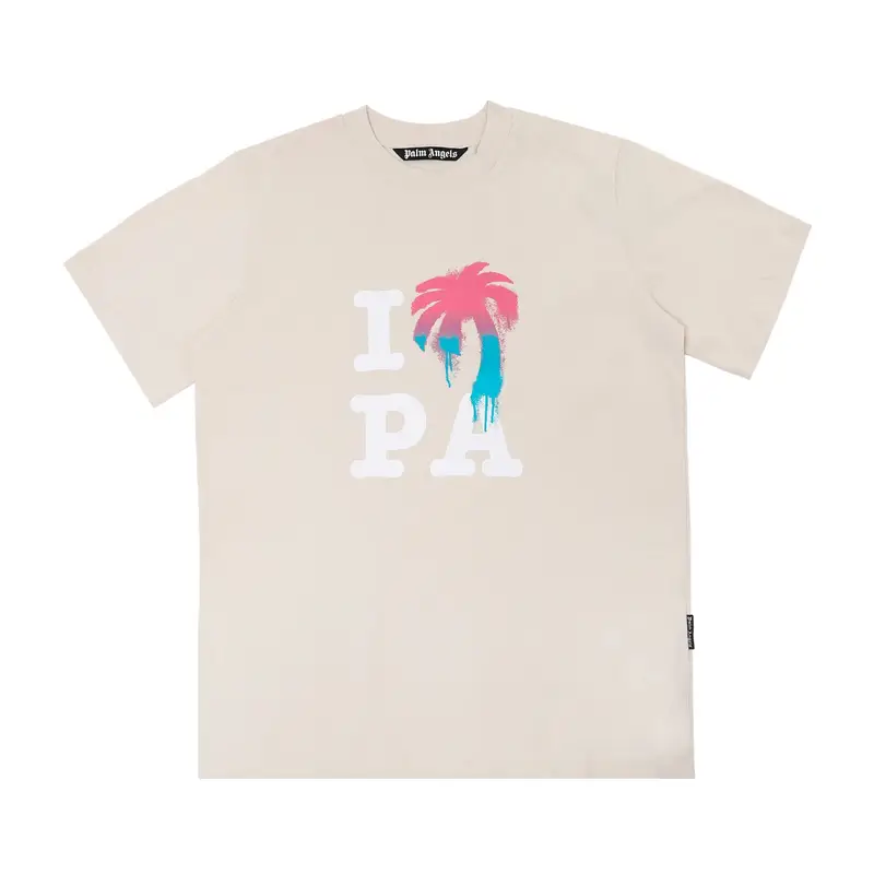 Palm Angels Tees — 2226 apricot colorway — Joyagoo Spreadsheet photo