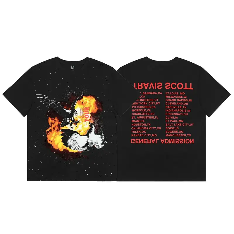 Travis Scott Tee — 17 colorway — Joyagoo Spreadsheet photo