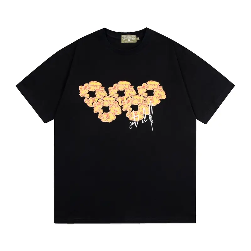Denim Tears x Offset T-Shirt — black kapok colorway — Joyagoo Spreadsheet photo