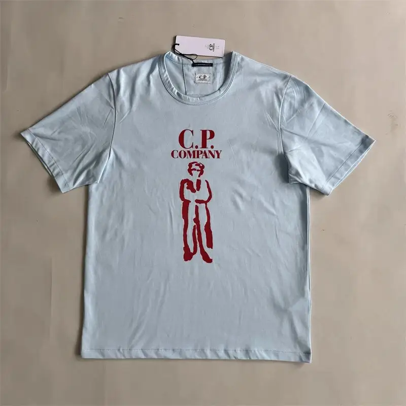 CP company tee — wathet colorway — Joyagoo Spreadsheet photo