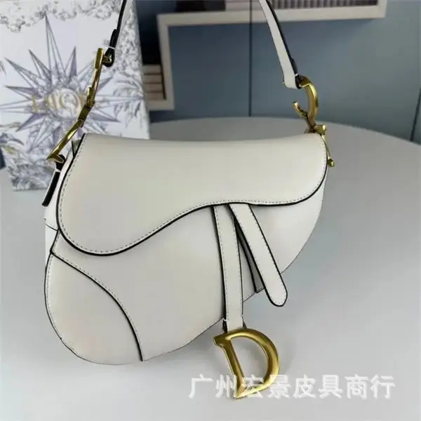 DIOR Saddle — plain weave white colorway — Joyagoo Spreadsheet photo