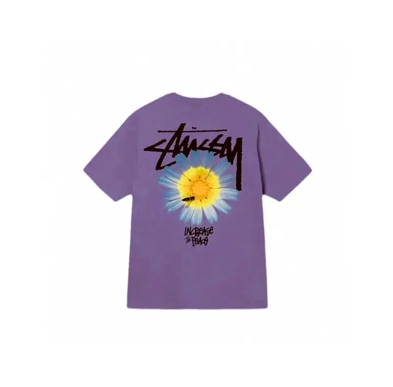 Stussy Tees — 967# Purple colorway — Joyagoo Spreadsheet photo