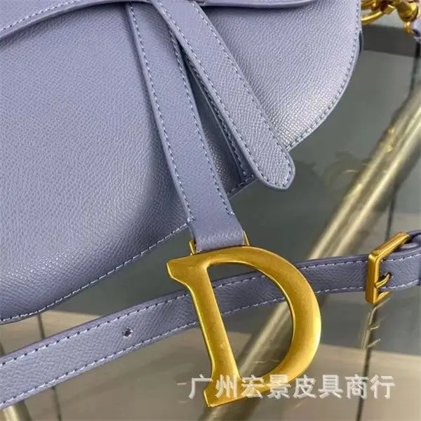 DIOR Saddle — palm print purple colorway — Joyagoo Spreadsheet photo