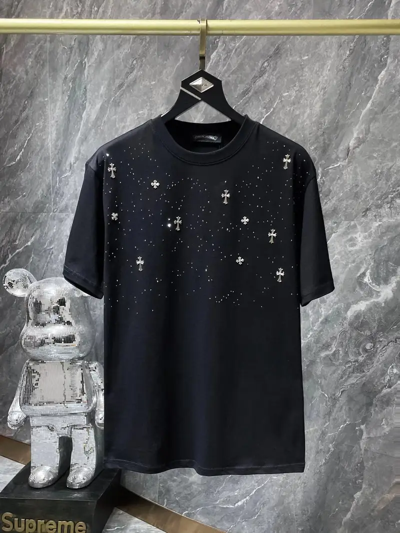 Chrome Hearts Leather Tee — 8761 black colorway — Joyagoo Spreadsheet photo