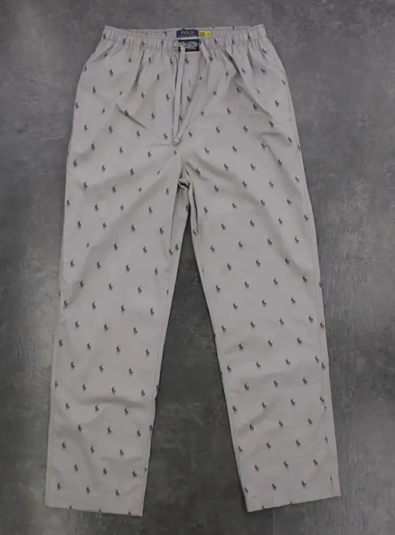 Ralph Lauren Night Pants Baby Blue — dark blue horse with gray background colorway — Joyagoo Spreadsheet photo