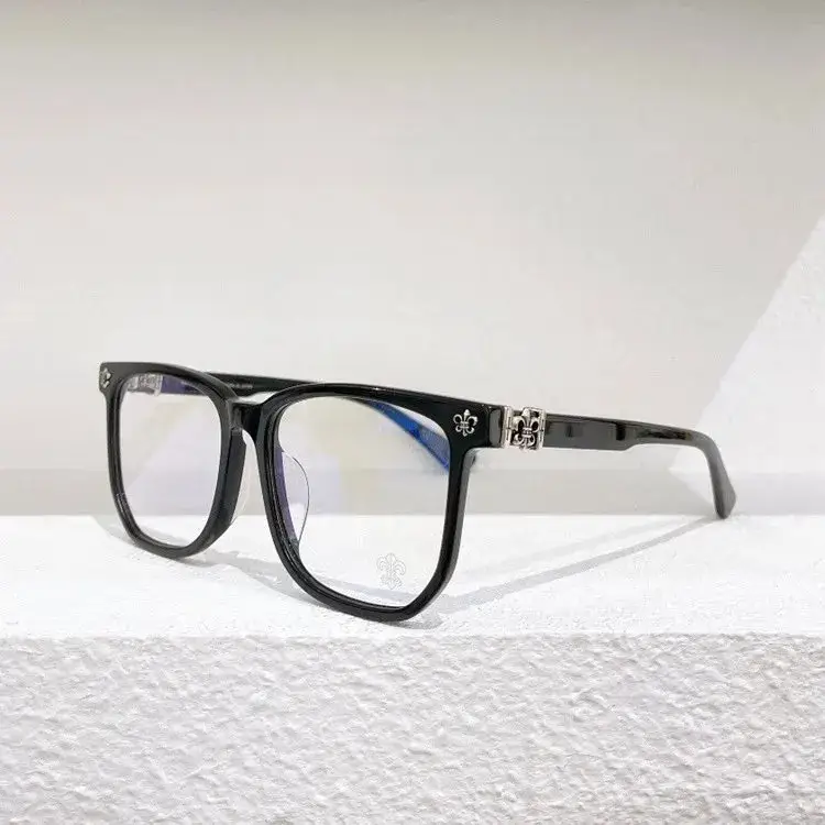 Chrome Hearts Sunglasses — Black Silver colorway — Joyagoo Spreadsheet photo