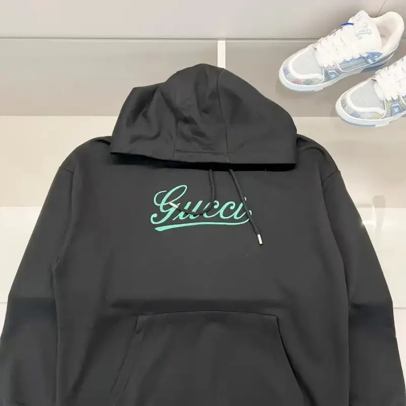 Gucci Hoodie — black colorway — Joyagoo Spreadsheet photo