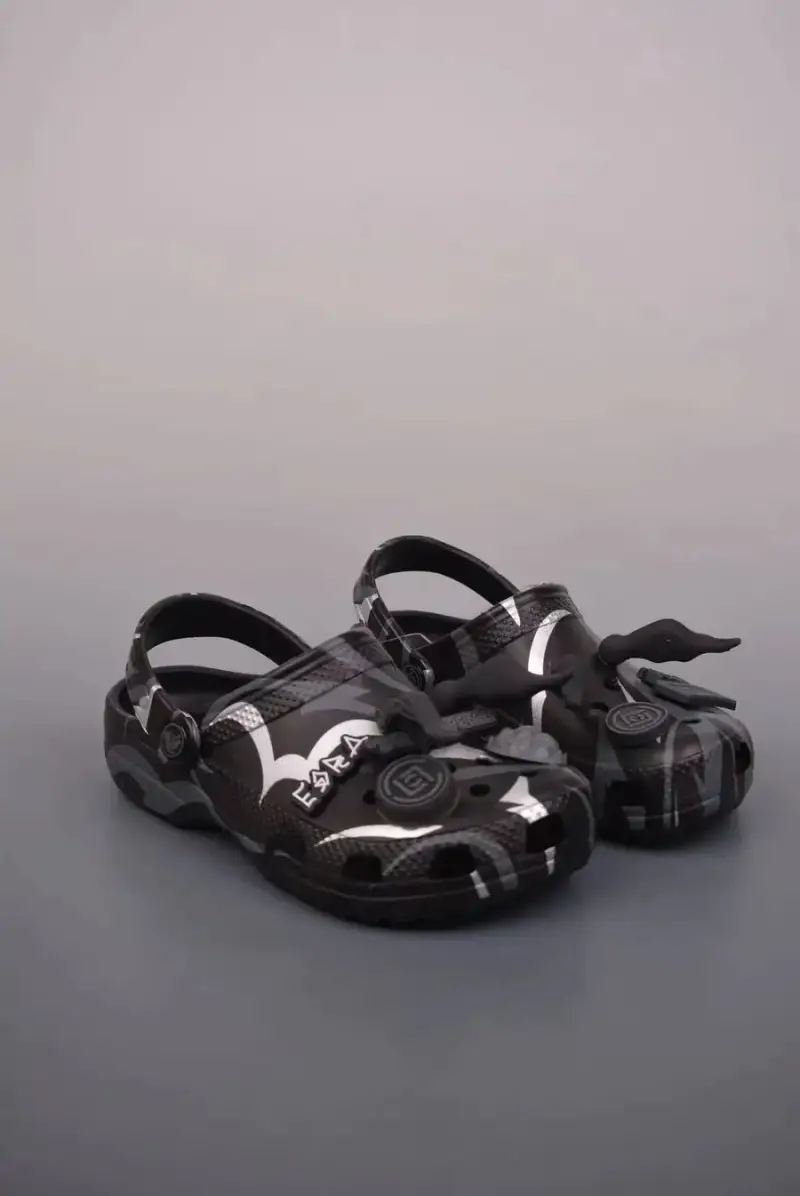 CLOT x Crocs Shoes — black colorway — Joyagoo Spreadsheet photo