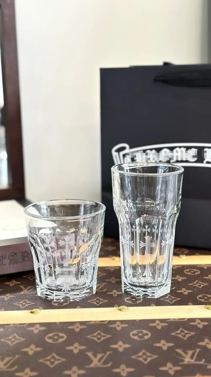 Chrome Hearts Wine Bottle — Tall and short combination set colorway — Joyagoo Spreadsheet photo