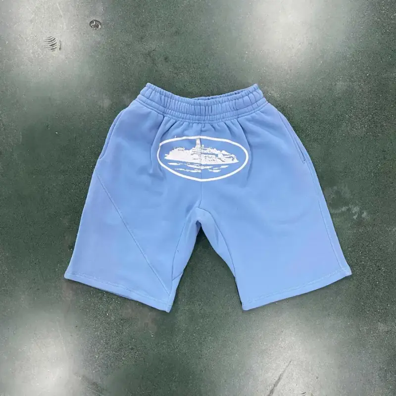 Corteiz short — # C8809 Blue colorway — Joyagoo Spreadsheet photo