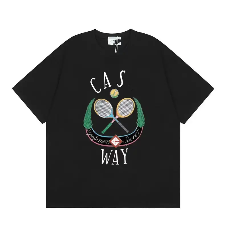 Casablanca Tee — C47 Black colorway — Joyagoo Spreadsheet photo