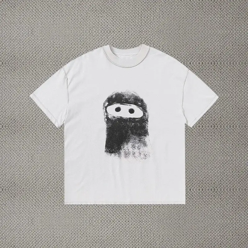 Pink Floyd T-Shirt — masked white colorway — Joyagoo Spreadsheet photo