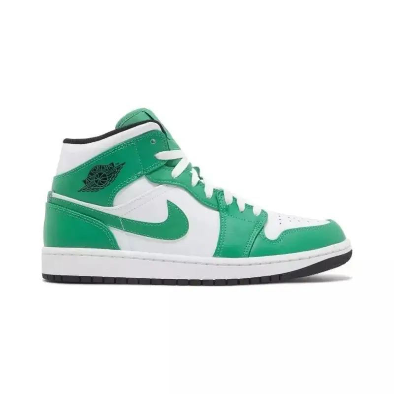 Jordan 1 Mid Shoes — Lucky Green colorway — Joyagoo Spreadsheet photo