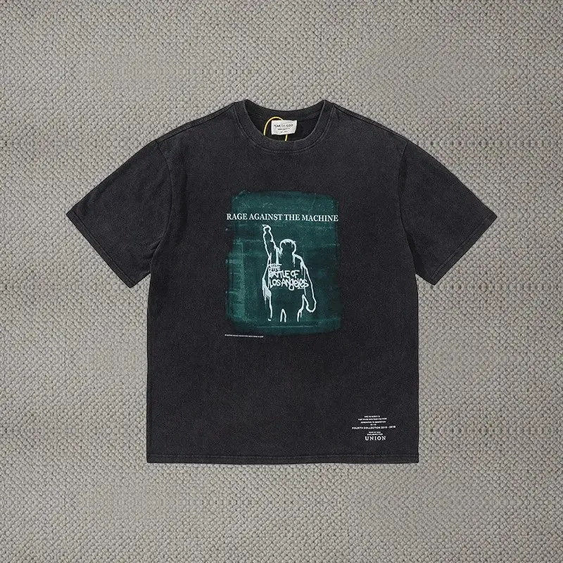 Pink Floyd T-Shirt — Battle of Los Angeles-Black colorway — Joyagoo Spreadsheet photo